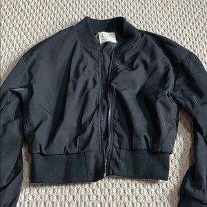 bomber jacket